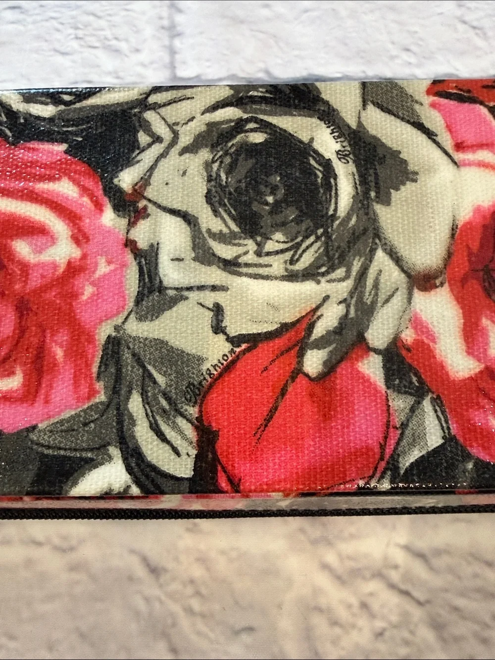 Retired BRIGHTON Madison Rose Women’s Travel Case Jewelry Storage